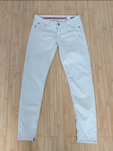 comma pantalone: Low rise, Straight — 1