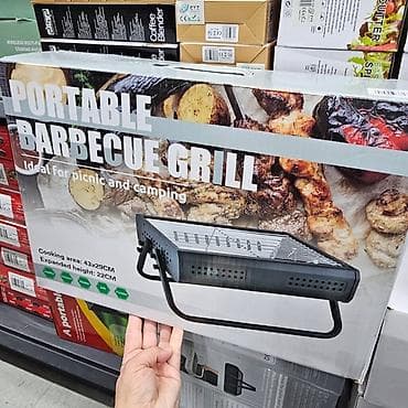 parkside testera za drvo: Praktičan prenosivi roštilj na ćumur idealan je za sve ljubitelje — 4