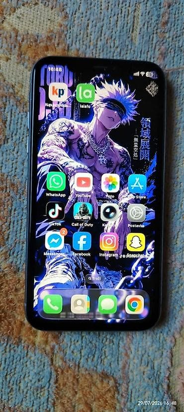 sinsay futrola za laptop: Apple iPhone 11, roza boja - Ekran Liquid Retina HD (LCD) sa Face — 5