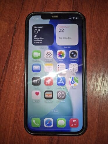 šijacu masažer za vrat ramena i leđa win win: Apple iPhone iPhone 12, Bela, Face ID — 2