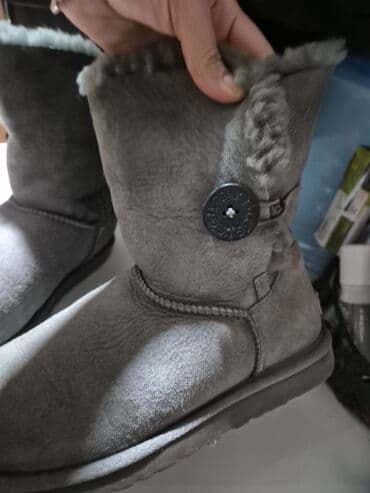 Muška obuća: Ugg čizme, bоја - Siva, 39 — 6