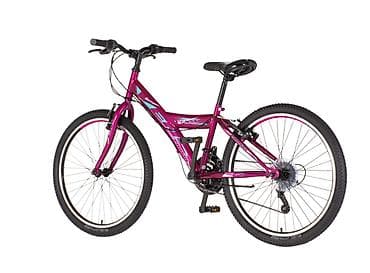 18 oglasi: Bicikl junior 24 Venssini Parma 24" 13" V-brake, 18 brzina, 132–155 cm — 4