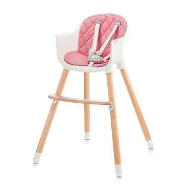 konstrukcija za kontejner: Kinderkraft stolica za hranjenje 2u1 SIENNA Pink – KKKSIENPNK Opis: - — 6