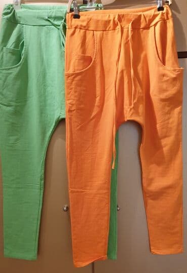 push up helanke za trening: Benetton, S (EU 36), color - Green — 2