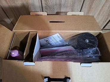aksa kucica za decu: Nov Viento svetleći trotinet za devojčice roze, pink Trotinet je — 4