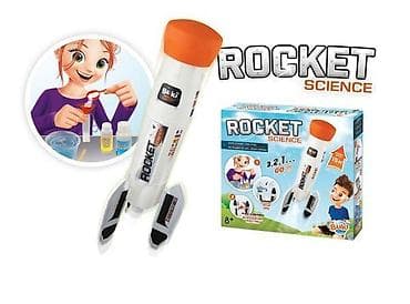 raketa od kolaž papira: Buki Nauka rakete – STEM edukativni set za pravljenje i lansiranje — 5