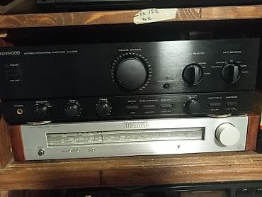 Pojačala i prijemnici: Kenwood ka 7020, integralno pojačalo 100w, odlican — 3