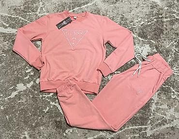 slim fit kroj: Ženski komplet trenerke – duks i donji deo S M L XL 2XL - Model — 10