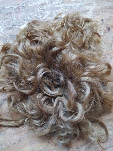 Sweatpants: Prodajem periku prirodna kosasvetlo - braon bojadugačkatežina — 6