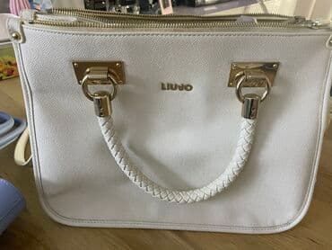 Torbe: Torba za rame, Liu Jo, Materijal: Platno — 1