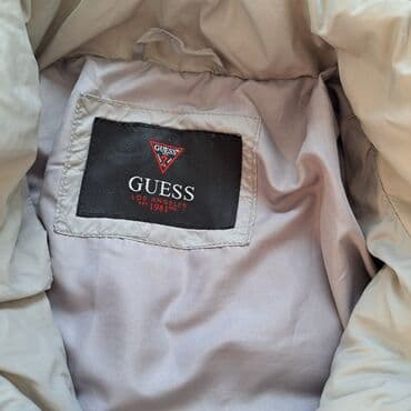 pojas za jaknu: Guess, S (EU 36), Jednobojni, Sa postavom — 6