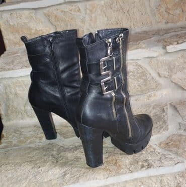 tople cizme za zimu: Ankle boots, Stefano, 37 — 1