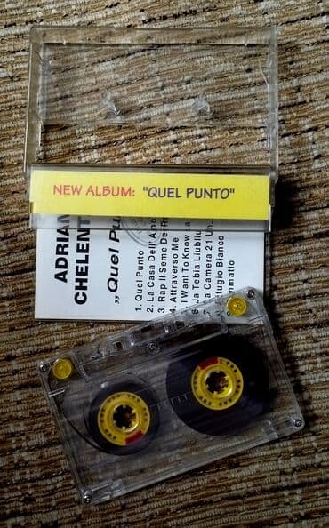 audi coupe 2.2 s2: 4 originalne kasete – Fats Domino, Louis Armstrong Starportrait — 10