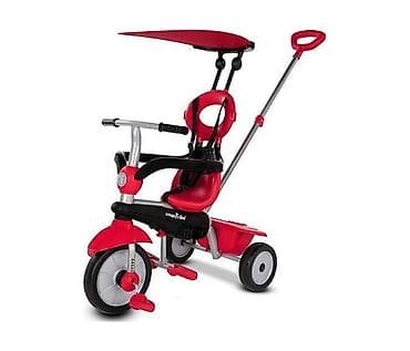 bilijar vranje: SMART TRIKE TRICIKL ZOOM – CRVENI (SKU: 3190502-80) 4‑u‑1 tricikl — 1