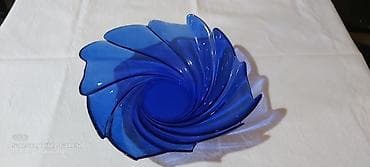 plasticne case za desert novi sad: Stakleni set za posluživanje – dekorativne posude i čaše - Velika — 1