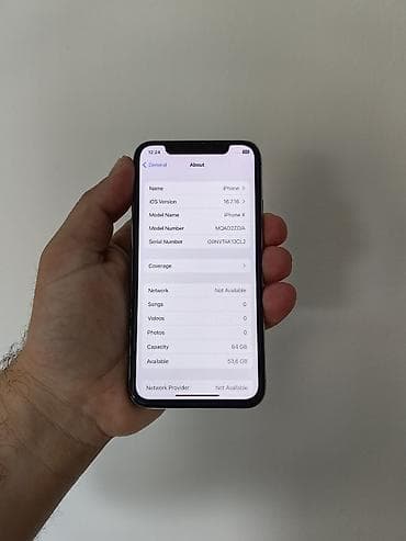 polovna klima: Iphone X sim free icloud free, sa 64gb memorije. Dobro očuvan i — 6