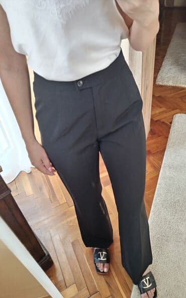 Pantalone: M, Visok struk — 5