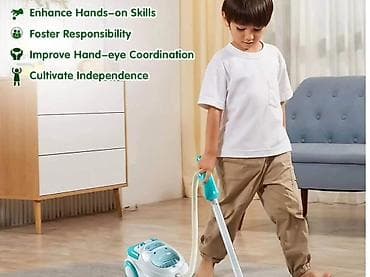 sinsay korpa za igracke: Usisivač za decu je igračka koja simulira zvuk pravog usisivača. Kao — 4