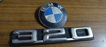 kamera za auto 360 stepeni: BMW originalni amblemi – komplet - Okrugli BMW znak (hauba/gepek) — 1