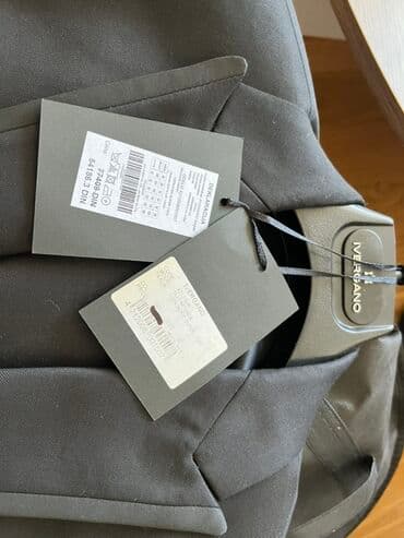 crne pantalone i bela kosulja: Muško odelo – komplet Ivergano, veličina 50 Prodajem muško odelo — 2