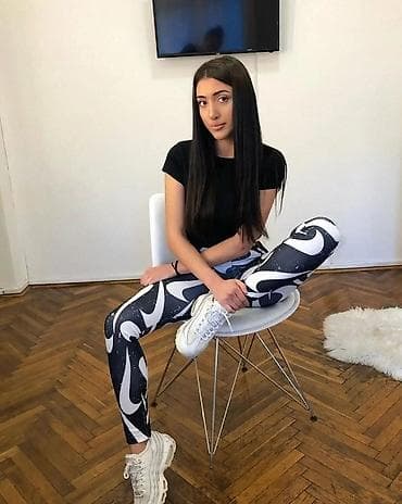 irvas maska: Ženske sportske helanke – višestruki dizajni sa velikim logotipovima — 4