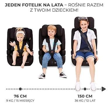 nike tn terrascape black: Kinderkraft autosedište SAFETY FIX 2 i-Size, 76–150 cm, crno (Šifra — 3