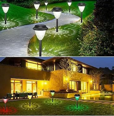 Home care products, Housewares: Solarne baštenske LED lampe – set 10 komada 🌟 Ulepšajte svoje — 7