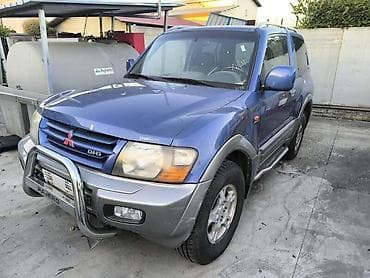 reno talia: DELOVI ZA MITSUBISHI PAJERO 3.2 D 2002. GOD. | Mitsubishi Pajero 3.2 — 1