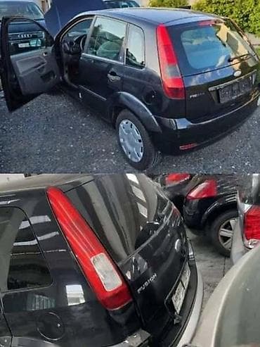 FORD FIESTA 1.4 2007. GOD. - KOMPLETAN AUTO U DELOVIMA | SMEDEREVSKA
