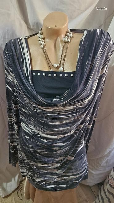 bluza trapstar: XL True Spirit 700din Elegantna pamučna sa elastinom vrhunska Poluobim — 1