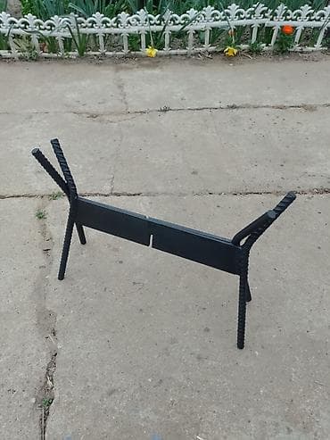 All for country house and garden: Roštilji i ploče za pečenje – metalna izrada - Tip: prenosivi — 6