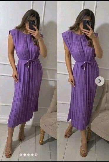 rll kais: Color - Purple, Evening, Without sleeves — 1