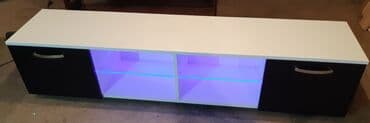 pletene komode: Komoda Fashion sa LED osvetljenjem
Dimenzije 180x40x38 cm — 3