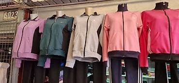 agg papuce: Ženske komplet pamučne trenerke S,M,L,XL,XXL veličine za samo 3800 — 1