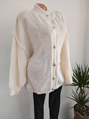 Muška odeća: Shein🌼 Nov duži džemperak Veličina L-XL Oversized model Za sve — 2