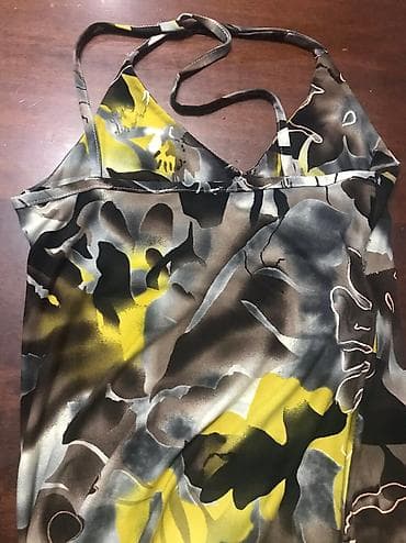 halteri h: Nova, M, poliester 92%, elastin 8%, Made in France — 3