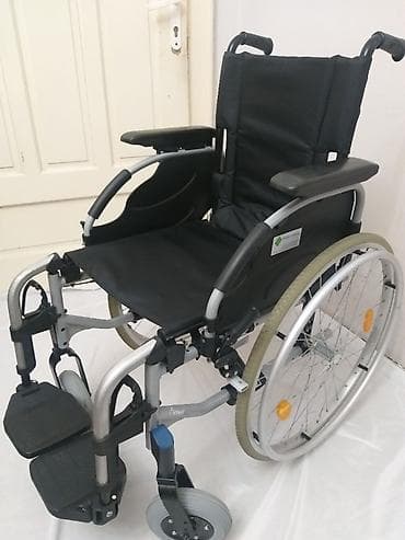 invalidski skuter: Francuska aluminijumska invalidska kolica poznate marke INVACARE, u — 1