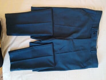 velike muske majice: Dvodelno odelo, bоја - Tamnoplava — 6