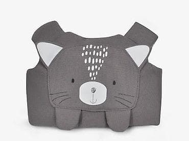 jeftini bodici za bebe: KikkaBoo Kaiš za prohodavanje Cat Mesh grey (šifra: KKB1) - Kaiš za — 1