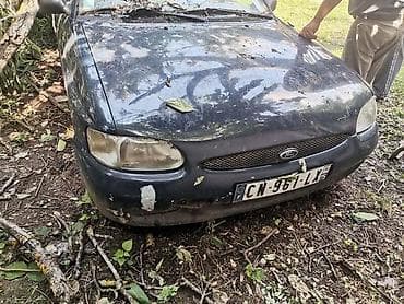 slike auta: KOMPLETNI AUTOMOBILI ZA DELOVE ZA FORD FIESTA OD 1996. DO 2011. GOD — 7