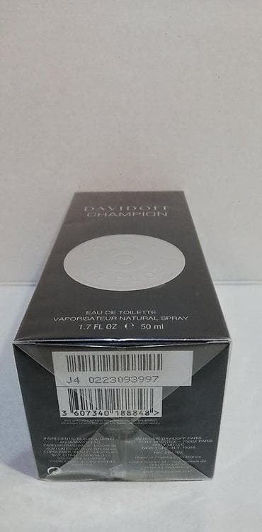 davidoff good life man: DAVIDOFF CHAMPION EDT 50ML | Davidoff Champion edt 50ml. Original — 2