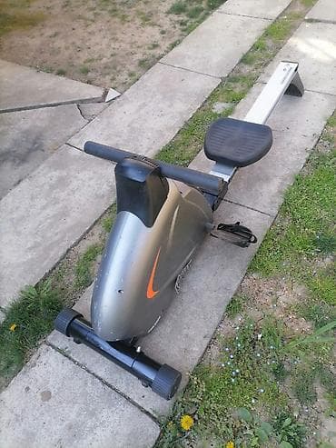 sat na navijanje: Magnetični veslački trenažer sa računarom - Sistem otpora: magnetični — 6