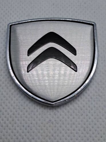alu felne za citroen c3: Samolepljivi metalni stiker za automobil - CITROEN Metalni stiker za — 1