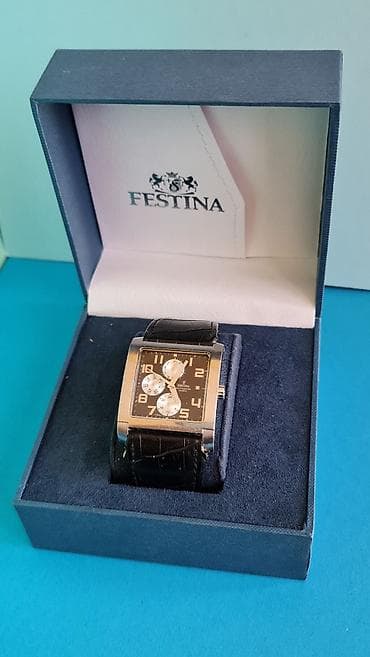 Festina muški ručni sat, model F16235, u originalnoj kutiji. -