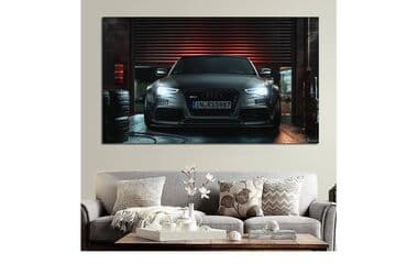 auto pojasevi rs: Poster štampan na platnu - AUDI RS5 Poster štampan na platnu veličine — 4