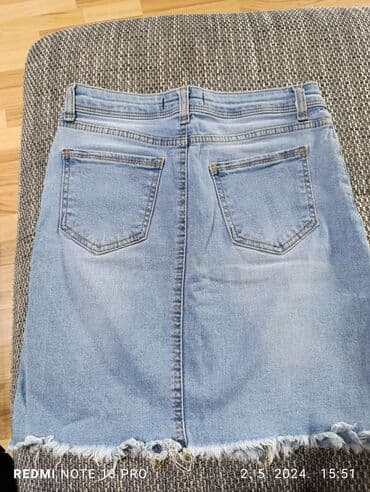 Women's Clothing: M, Mini, color - Light blue — 2