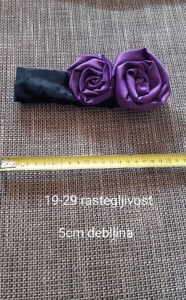 handmade torbice: Trakice za kosu novo HandMade — 9
