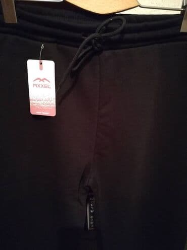 Gornji i donji deo: 2XL, Jednobojni, bоја - Crna — 3