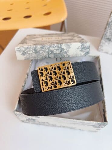 Ženska obuća: Muški, Christian Dior, Materijal: Koža — 5