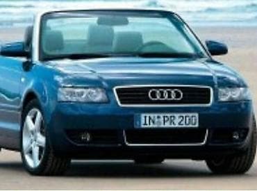 KABRIO BRANICI HAUBE FAROVI ZA AUDI A4 OD 2001. DO 2005. GOD. | AUDI na lalafo.rs KABRIO BRANICI HAUBE FAROVI ZA AUDI A4 OD 2001. DO 2005. GOD. | AUDI